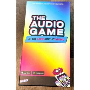 The Audio Game Card Game Social Media Sound Bites Viral Memes App Required